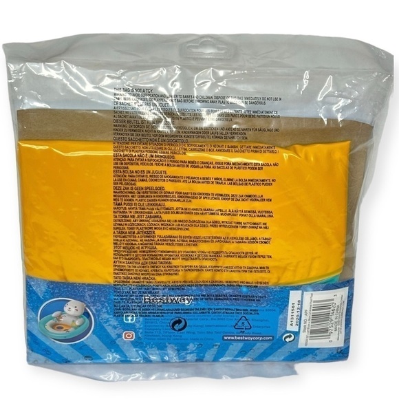 H20 Go Lil Animal Pool Float 32” x 22” - Picture 3 of 3